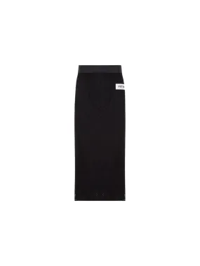 1987-88 Lace Midi Skirt