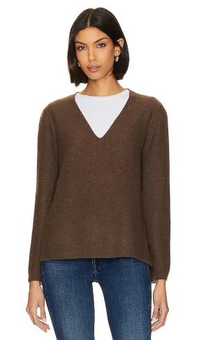 27 miles malibu Milaro Sweater in Chocolate