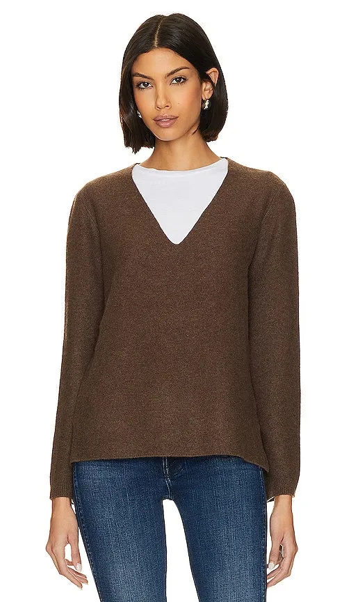 27 miles malibu Milaro Sweater in Chocolate