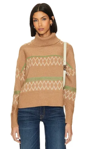 27 miles malibu Talula Sweater in Brown