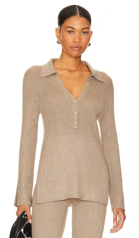 525 Gemma Top in Beige