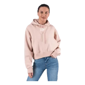 Air Fleece Hoodie Beige