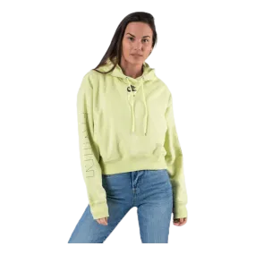 Air Fleece Hoodie Green