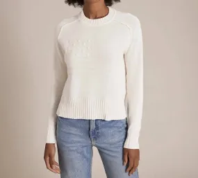 Alashan Cashmere - Vintage Flag Jersey Pull Over