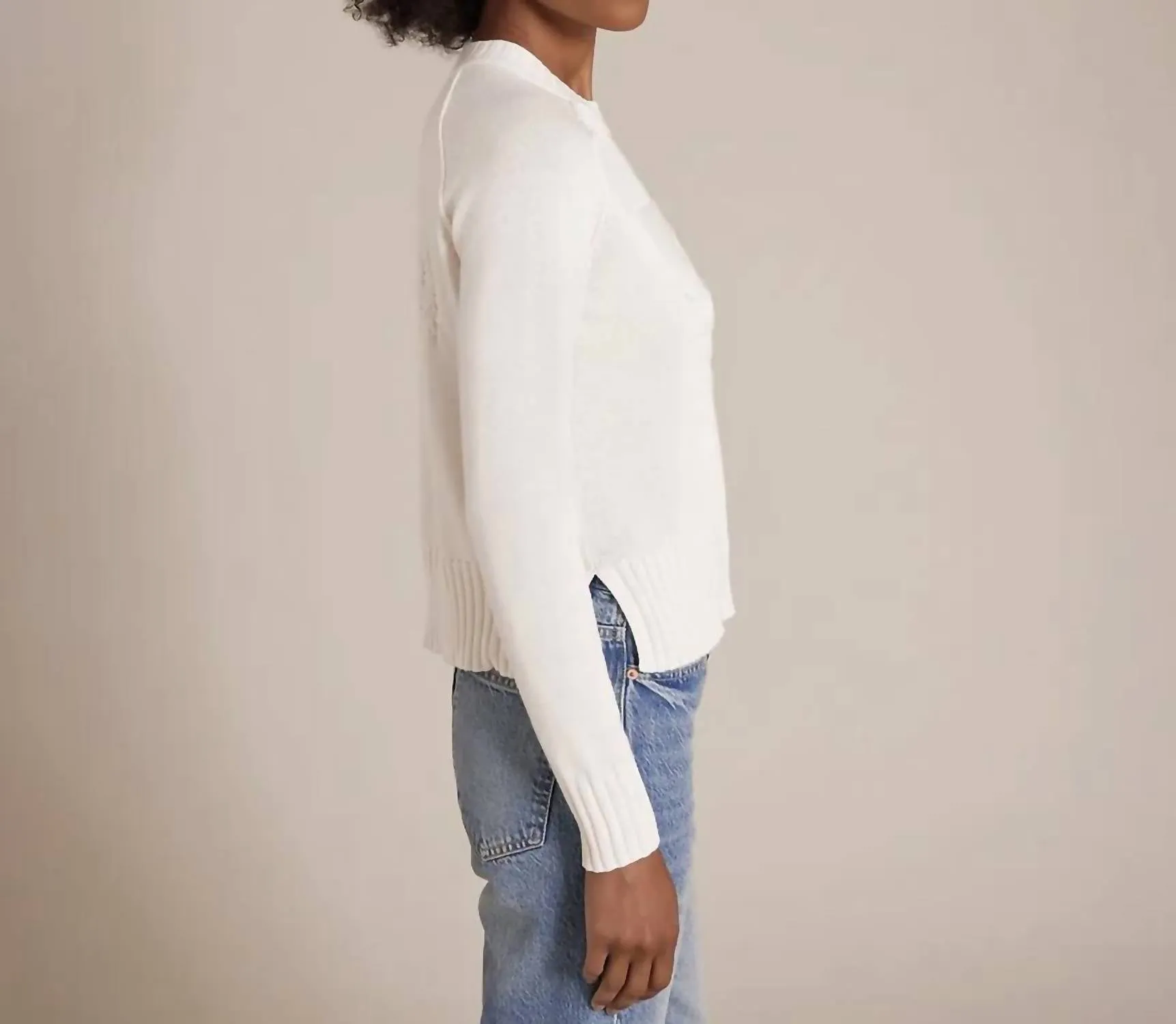 Alashan Cashmere - Vintage Flag Jersey Pull Over