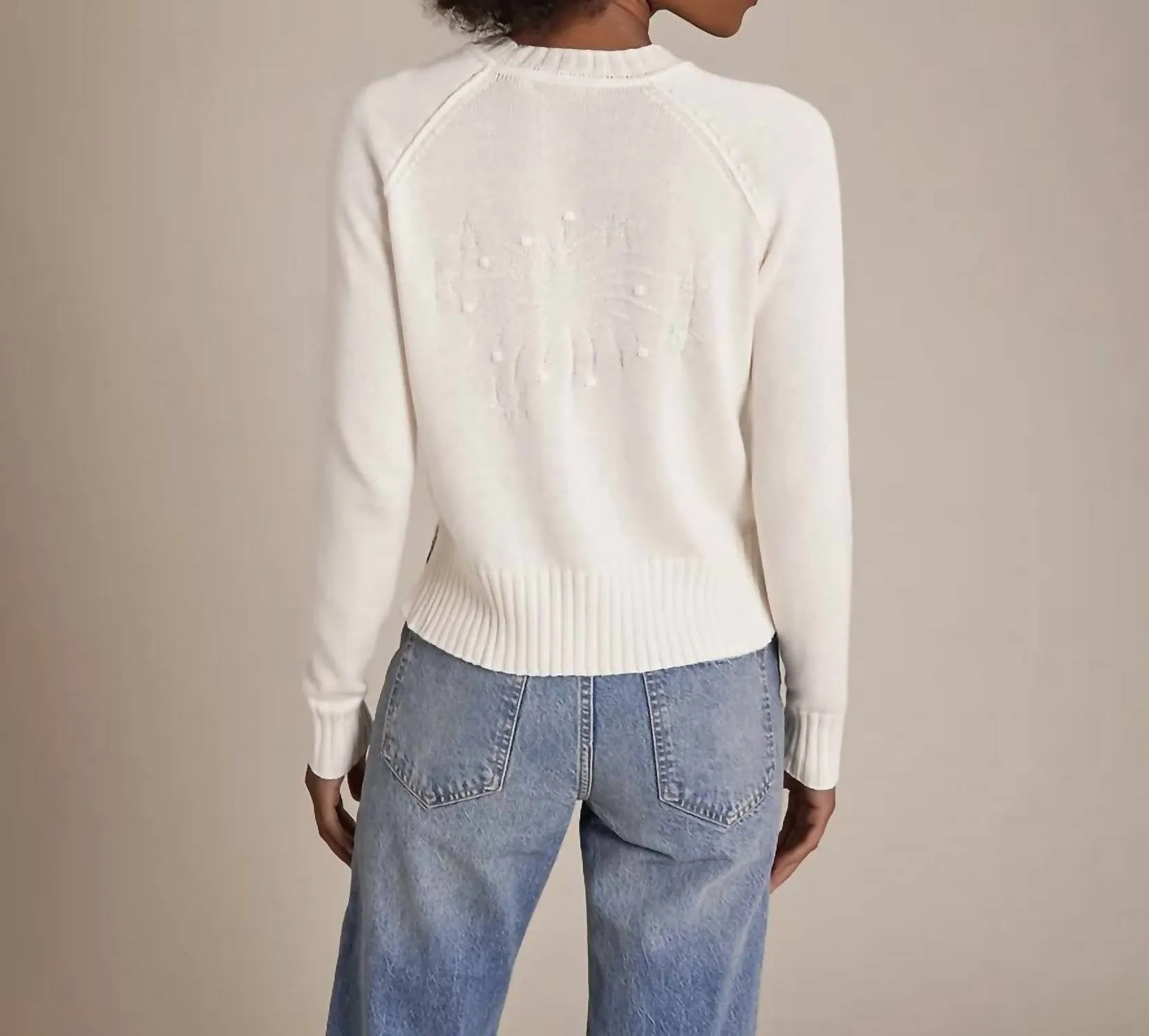 Alashan Cashmere - Vintage Flag Jersey Pull Over