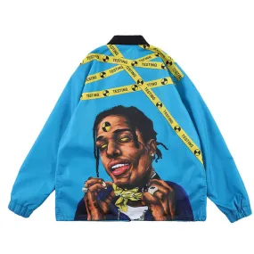 Asap Rocky Bomber Jacket