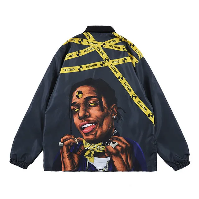 Asap Rocky Bomber Jacket