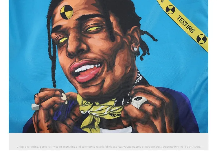 Asap Rocky Bomber Jacket