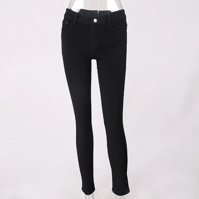 Back Zip Gothic Pants