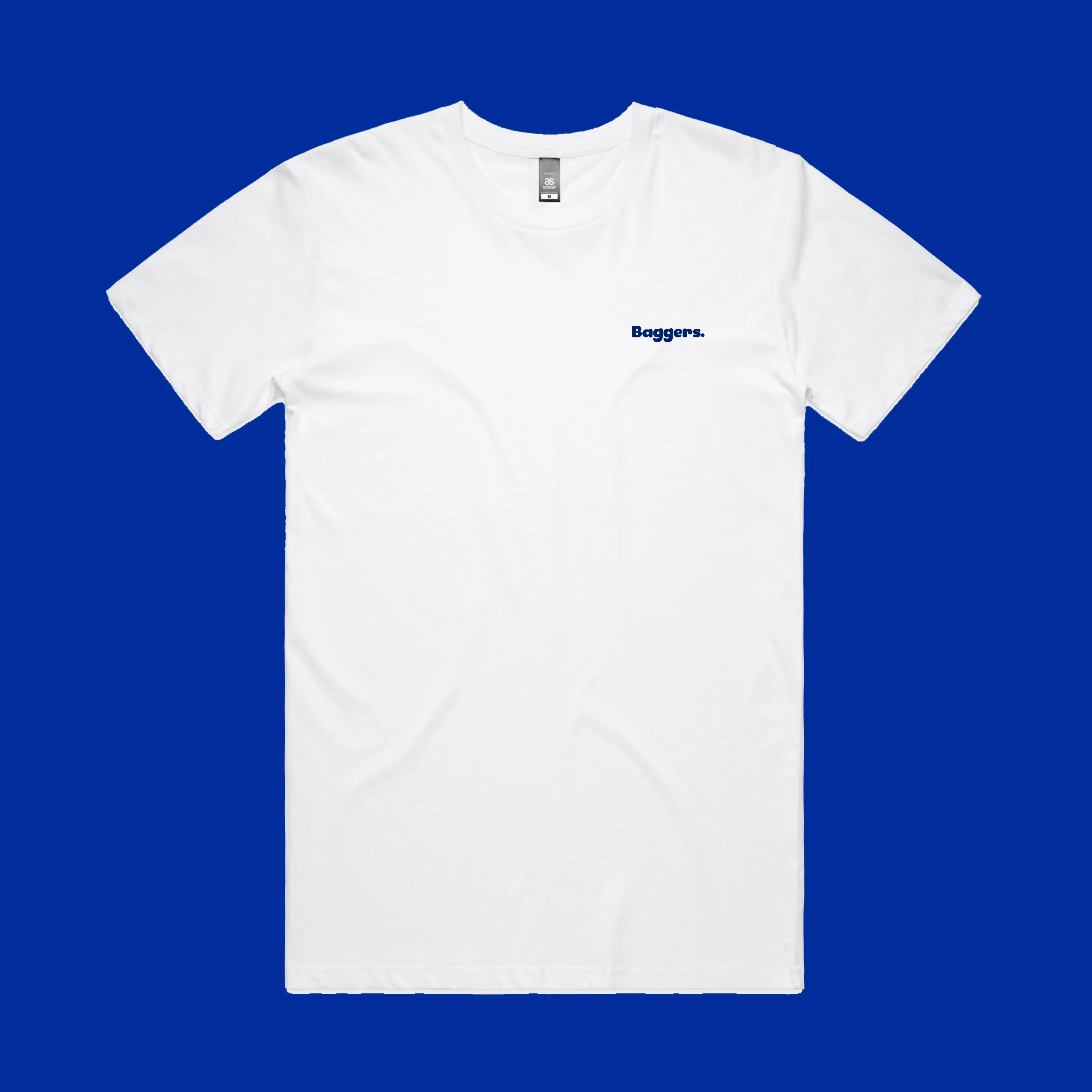 BAGGERS - SMALL FRONT LEFT BIG BACK TEE