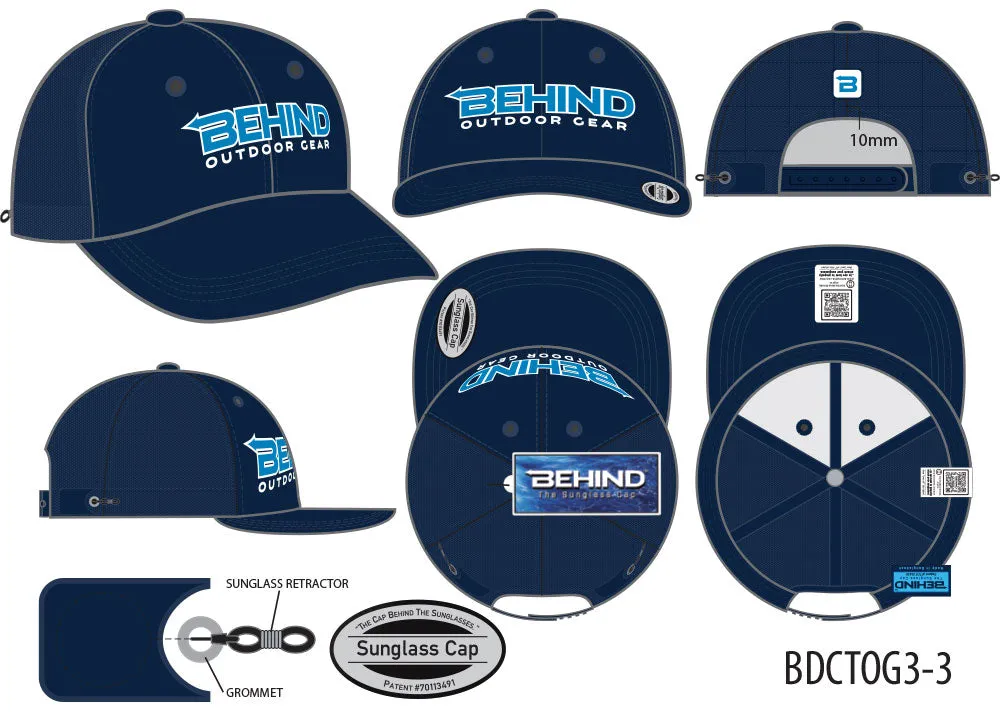 BDCTOG3-3 (NAVY / NAVY MESH)
