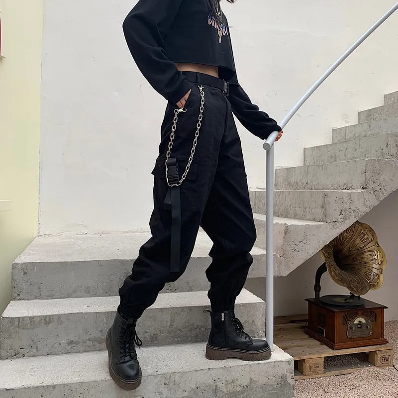 Big Pockets Streetwear Cargo Pants