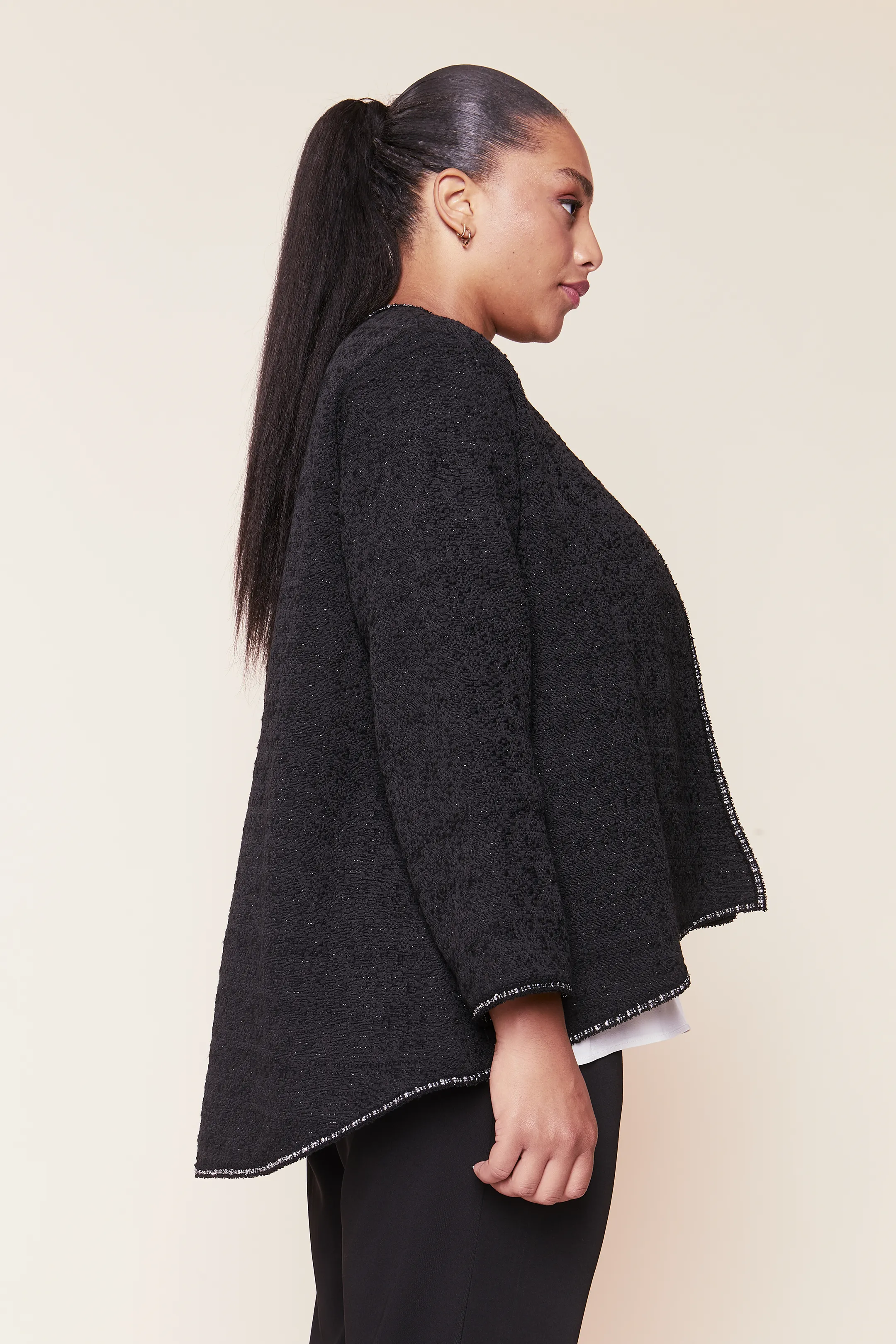 Black Tweed Jacket