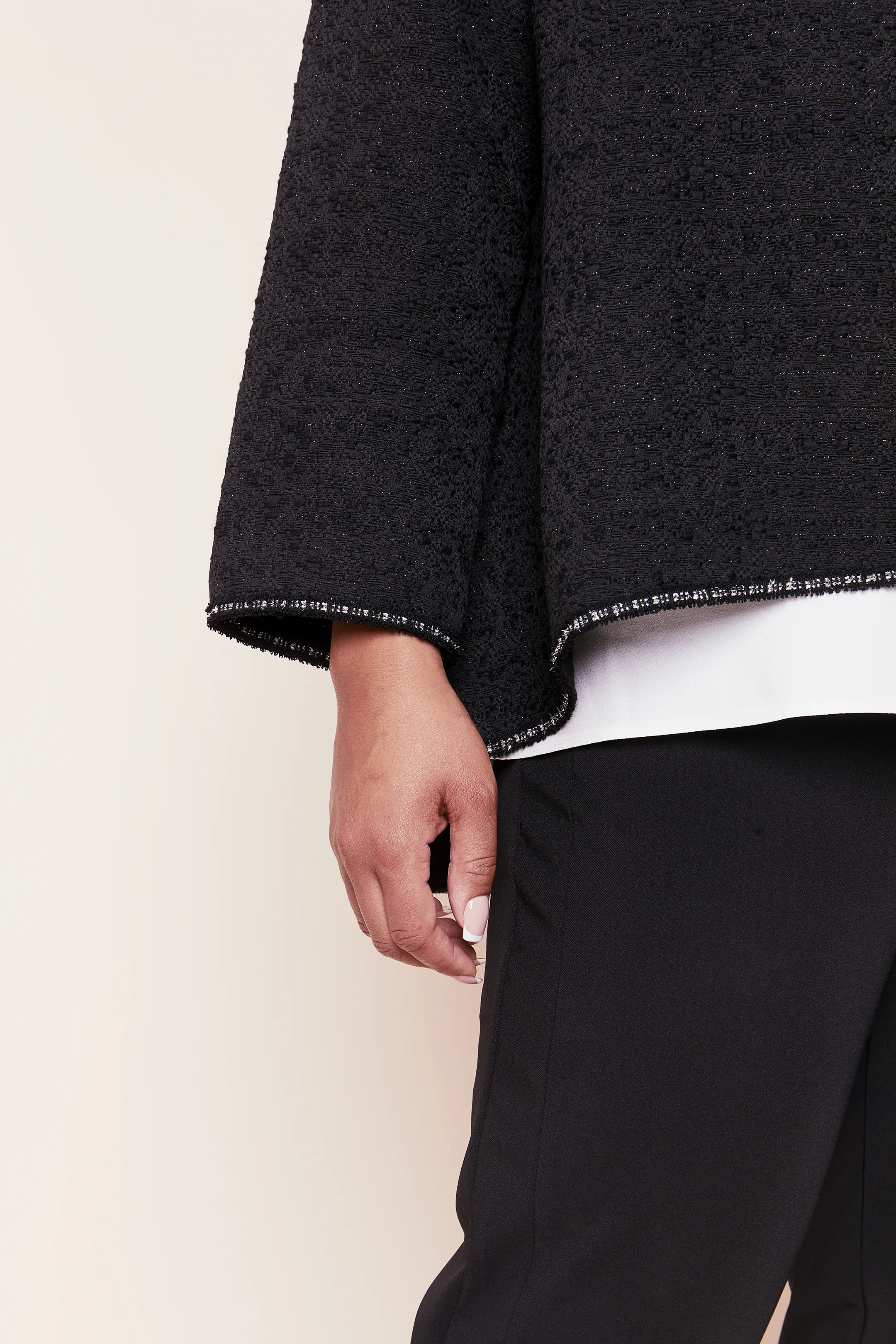 Black Tweed Jacket