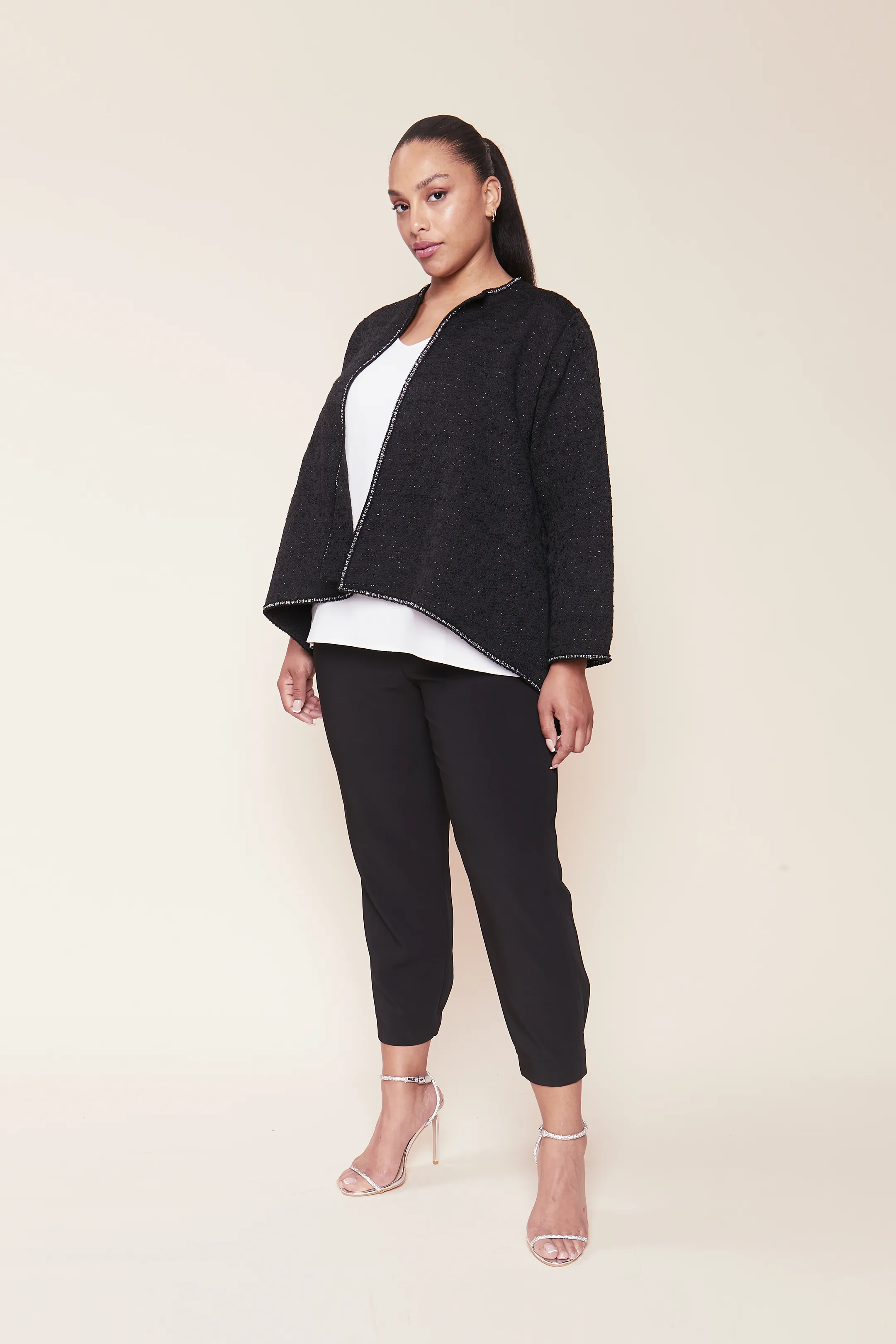 Black Tweed Jacket