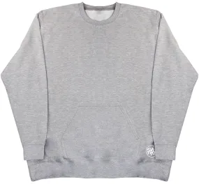 Blank 'No Mood' - Grey Huge Oversized Hoodless Hoodie