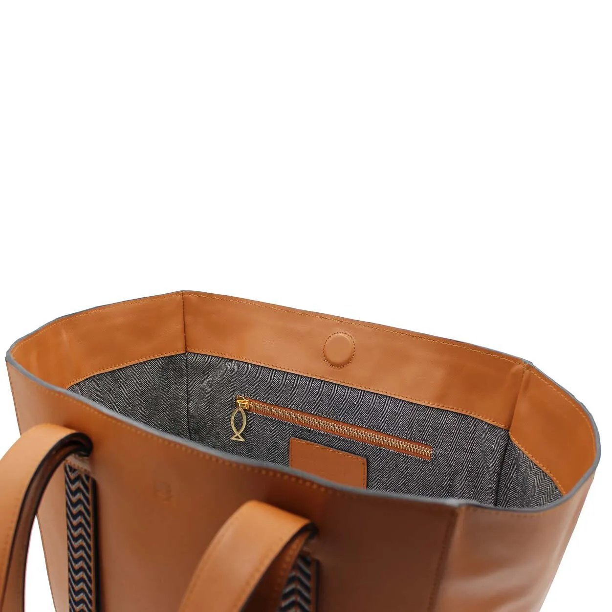 Boho Camel| Oversized Structured Tote
