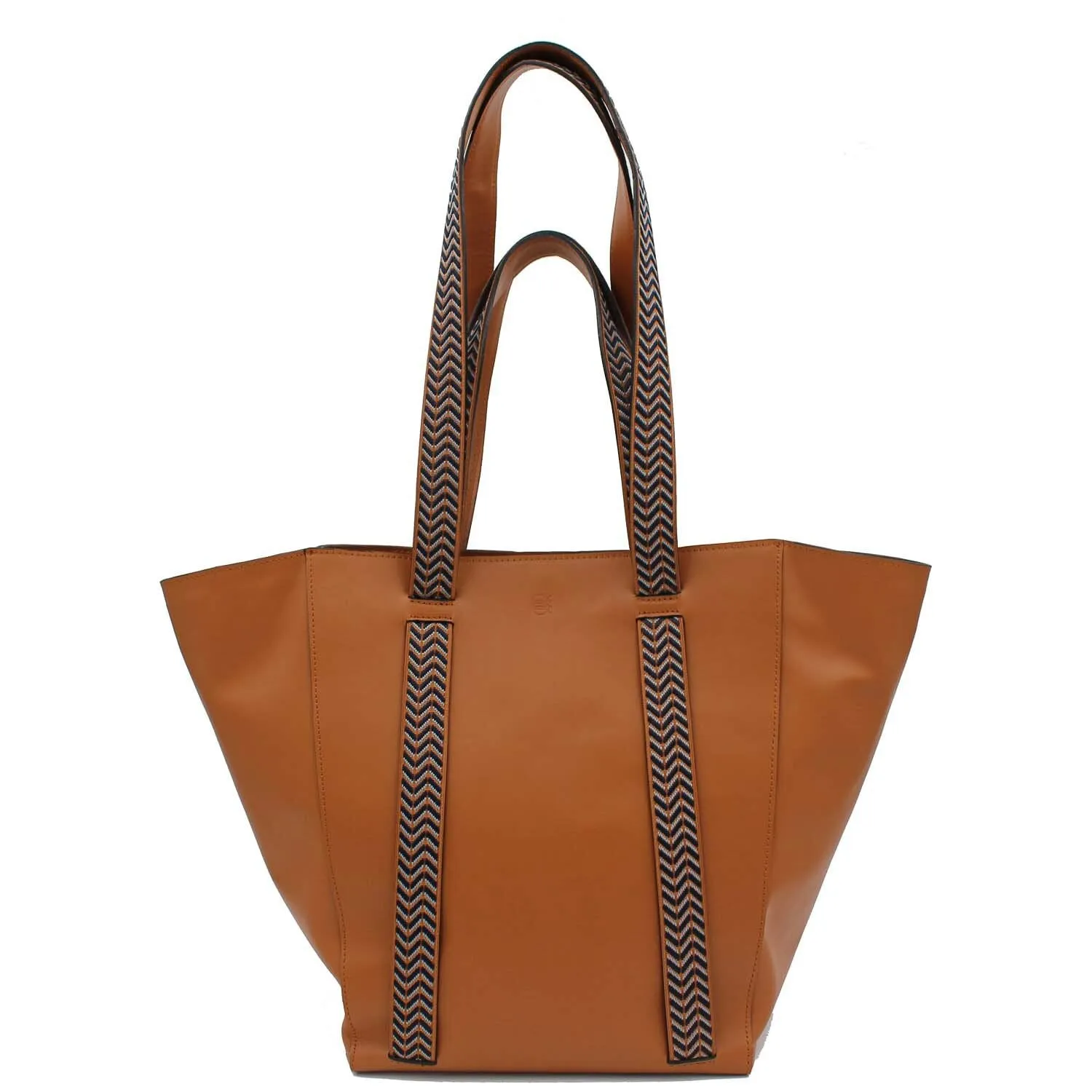 Boho Camel| Oversized Structured Tote