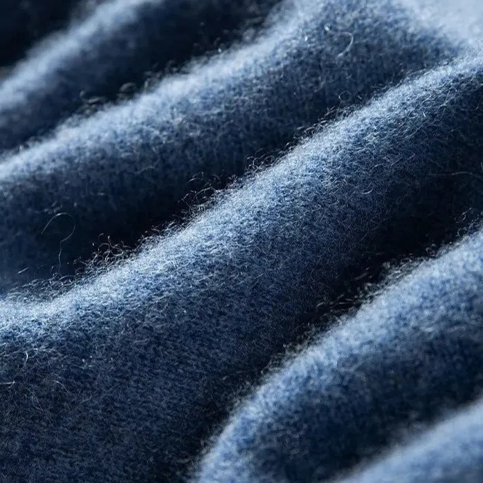 Cashmere V Neck Knitwear Sweater - Cross & Crown