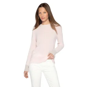 Contrast Trim Rib Crew