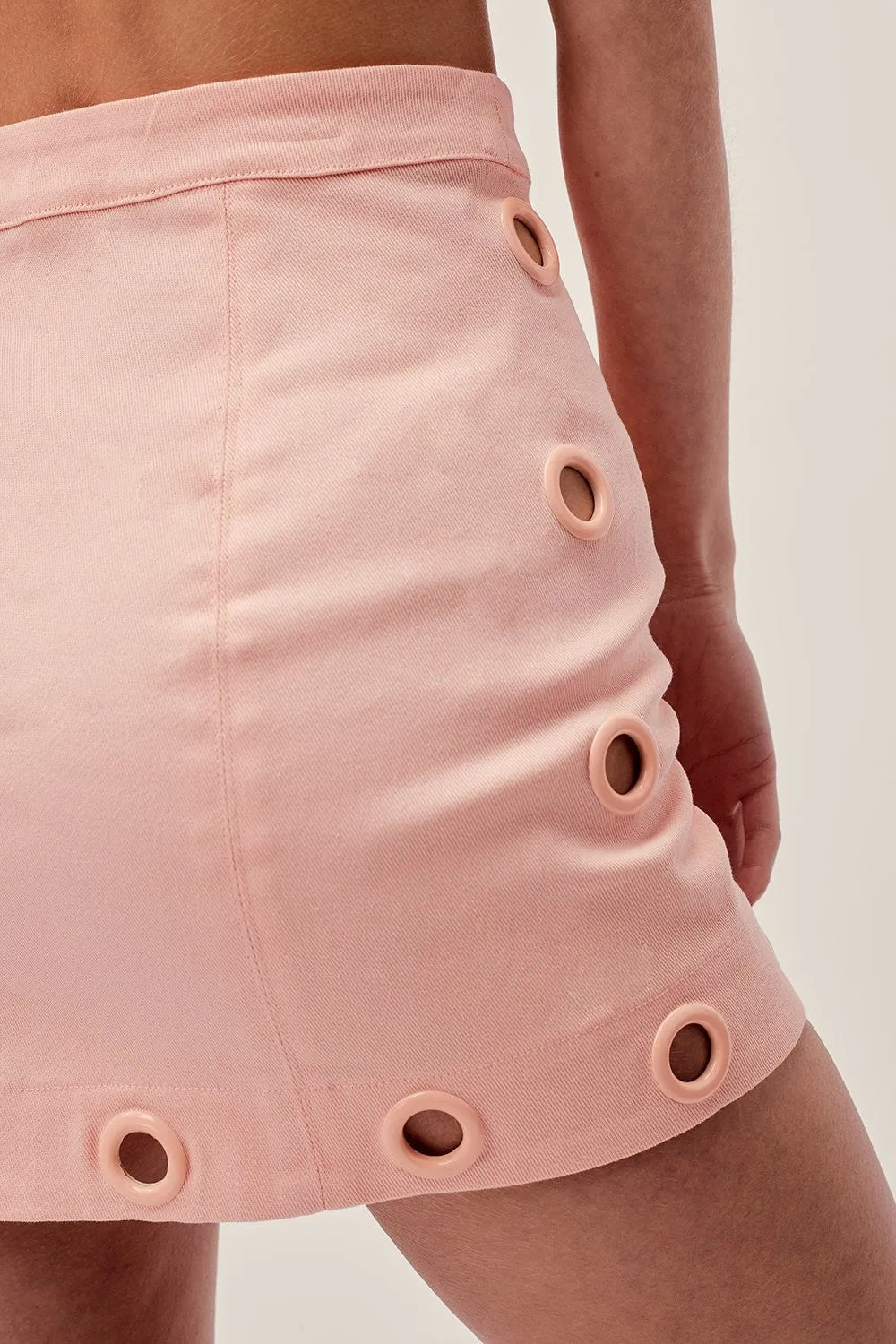 CREME PUFF SKIRT