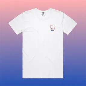 DOGS - SMALL FRONT LEFT TEE