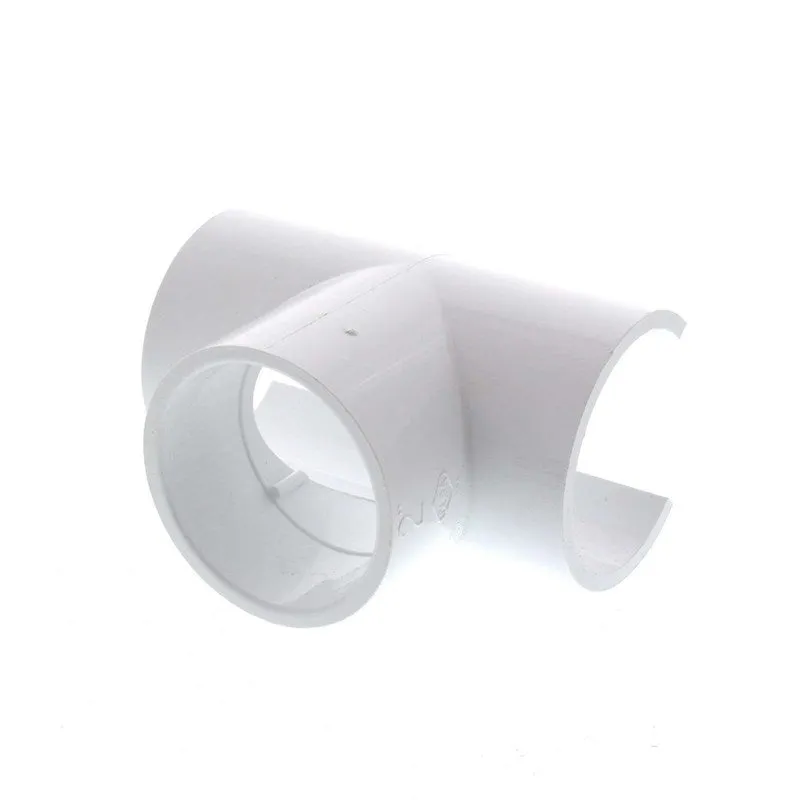 Dura PVC Pressure Snap-on Tees - Slip
