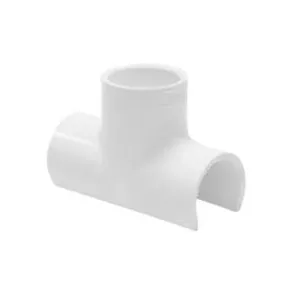 Dura PVC Pressure Snap-on Tees - Slip