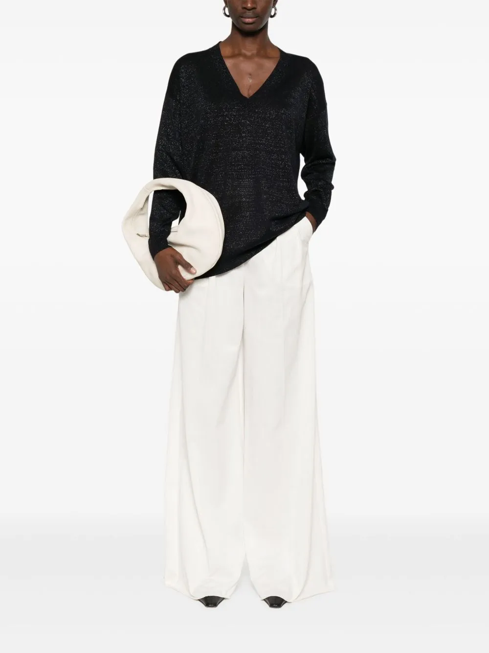 Fabiana Filippi Sweaters Blue