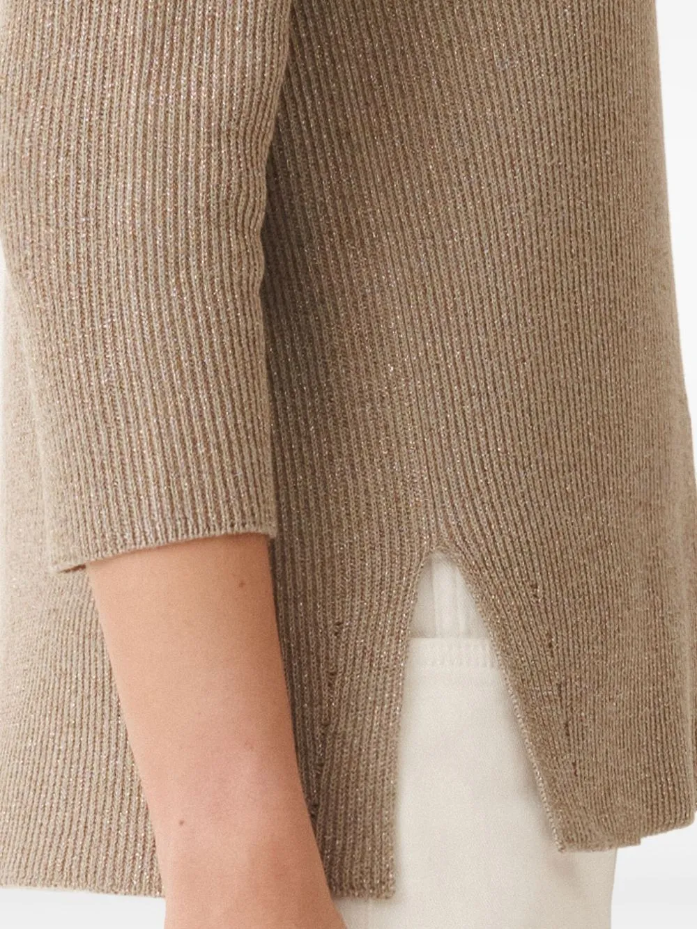 Fabiana Filippi Sweaters Brown