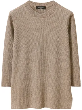 Fabiana Filippi Sweaters Brown