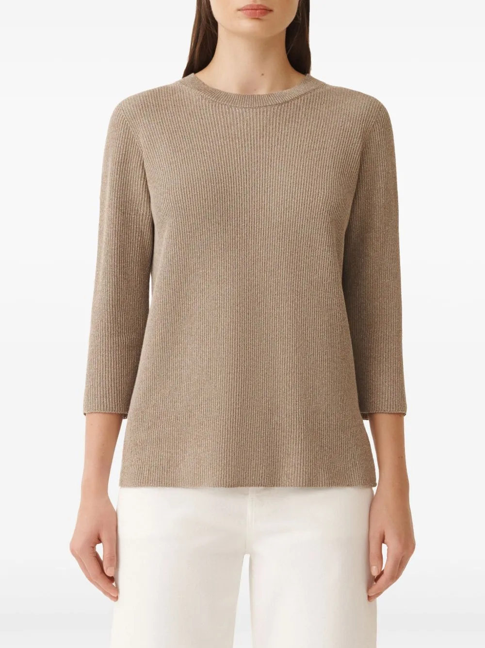 Fabiana Filippi Sweaters Brown