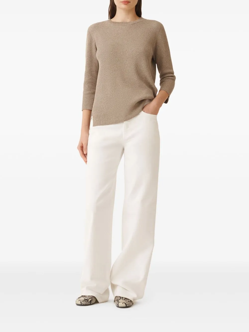 Fabiana Filippi Sweaters Brown