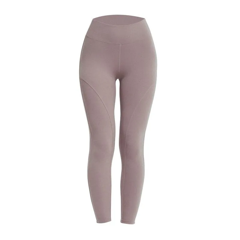 Fitness pants women's tight-fitting high-waisted abdomen running sports stretch breathable sexy yoga pants
