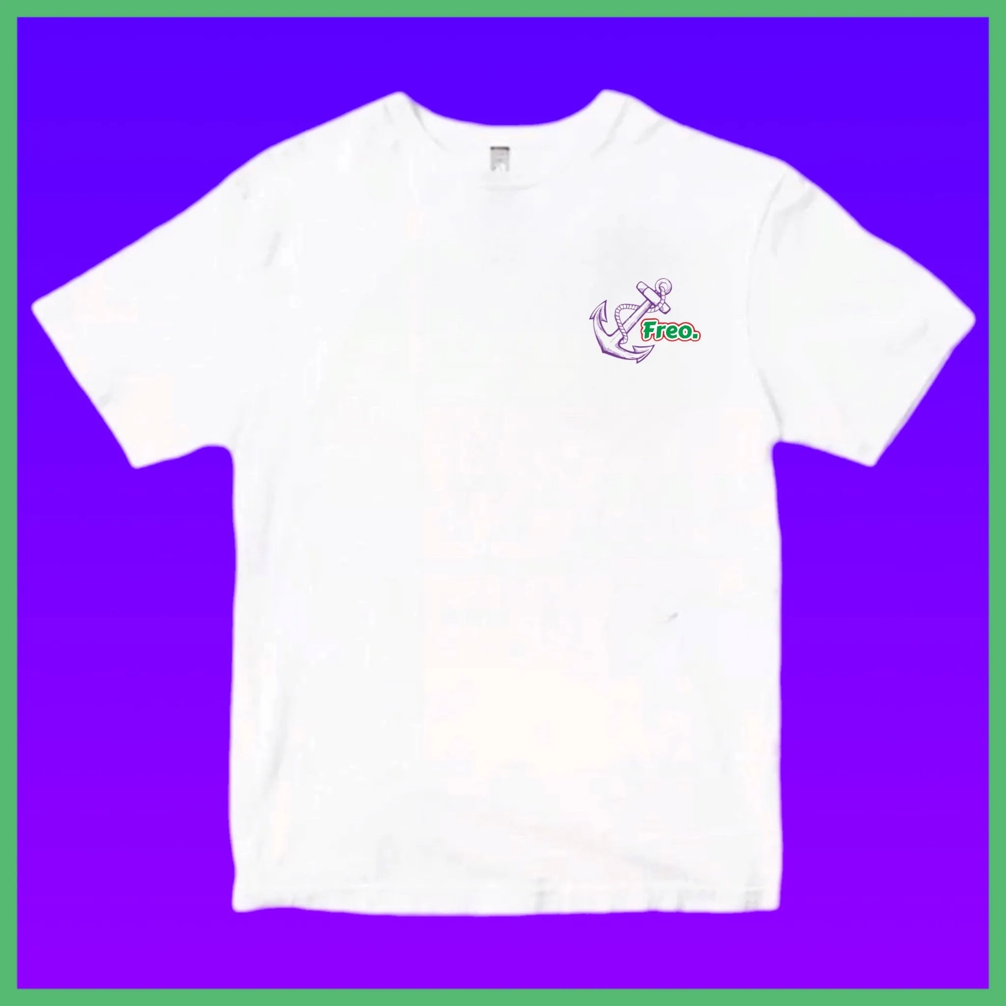 FREO - SMALL FRONT LEFT TEE