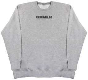 Gamer - Wording - Huge Oversized Hoodless Hoodie