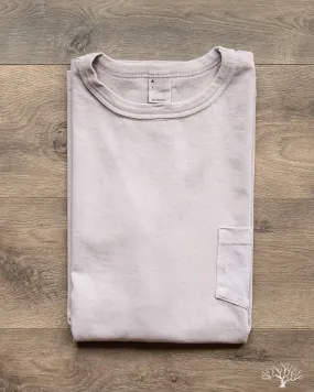 Garment Dyed Pocket Tee - Ash