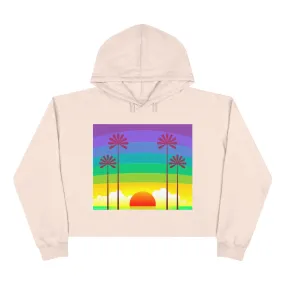 Horisun Crop Hoodie