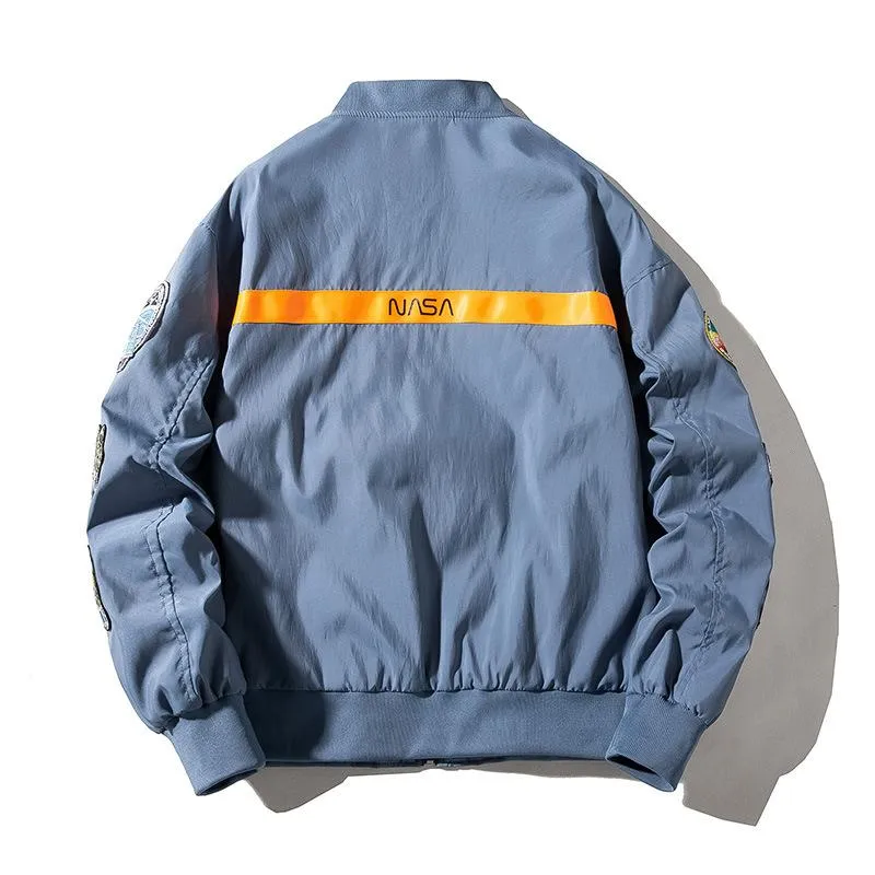 Interstellar bomber jacket