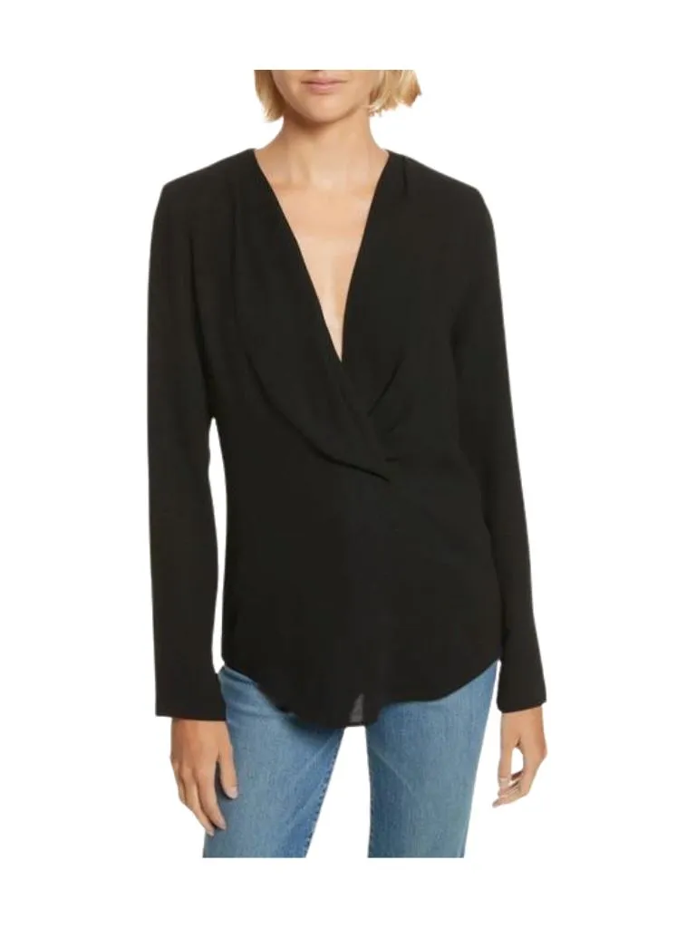 Iro Armene Blouse-Black