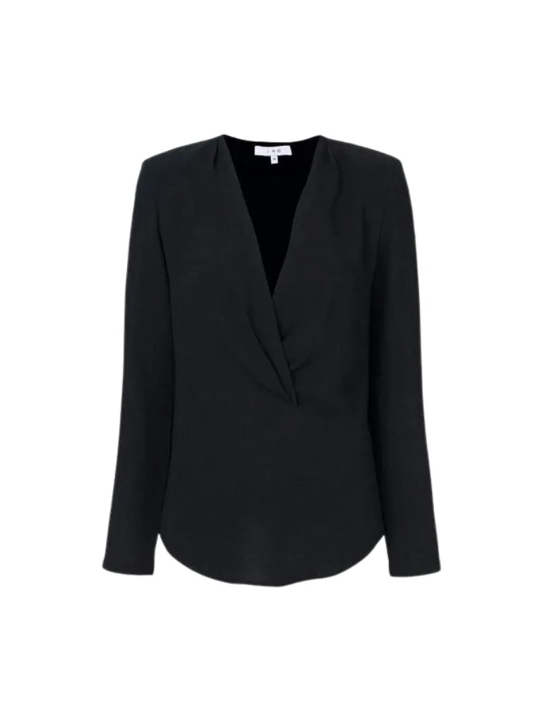 Iro Armene Blouse-Black