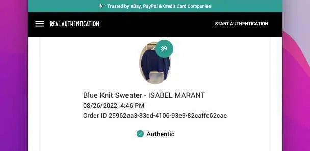 Isabel Marant - Ribbed Crew Neck Cashmere Sweater - Navy - 34- XS - Top