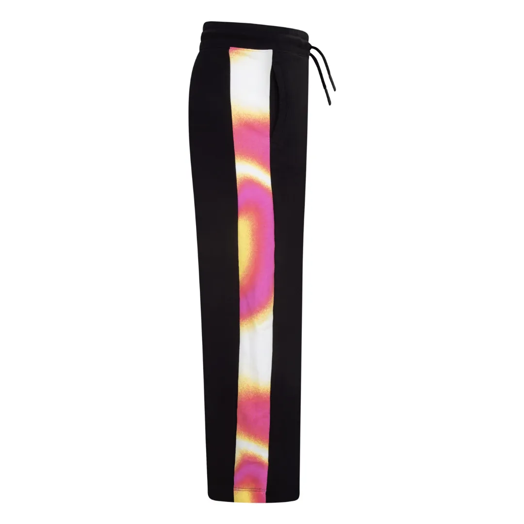 Jordan Lemonade Stand French Terry Pants Black (Big Kids)