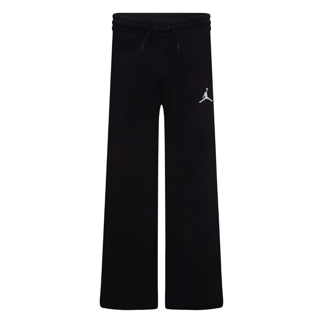 Jordan Lemonade Stand French Terry Pants Black (Big Kids)