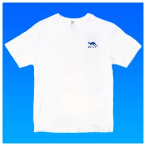 KANGAROOS SMALL FRONT LEFT TEE
