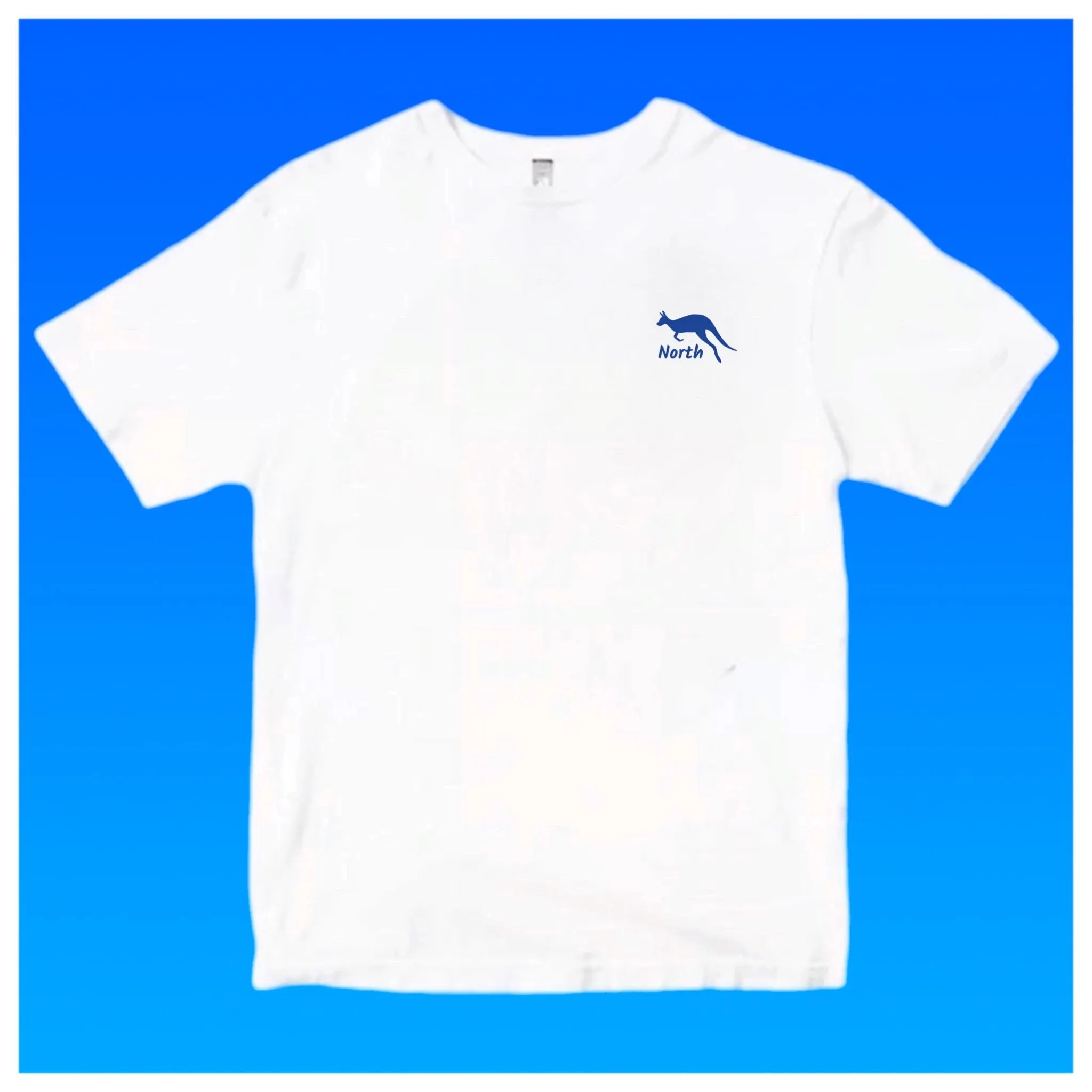 KANGAROOS SMALL FRONT LEFT TEE