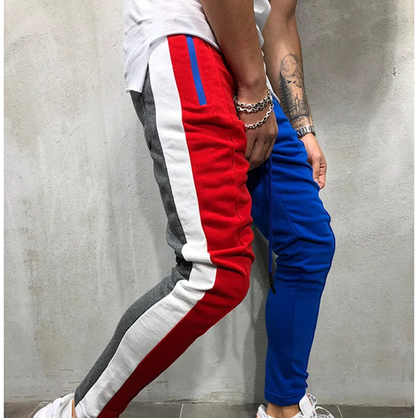 Men's Color Block Jogger - GlamzLife