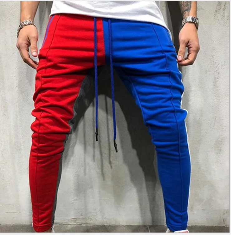 Men's Color Block Jogger - GlamzLife