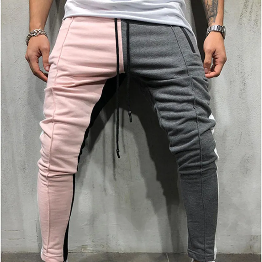 Men's Color Block Jogger - GlamzLife